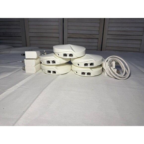 TP-Link Deco M5 White AC1300 Whole Home Mesh WiFi Router System 5 Pack - Picture 5 of 7